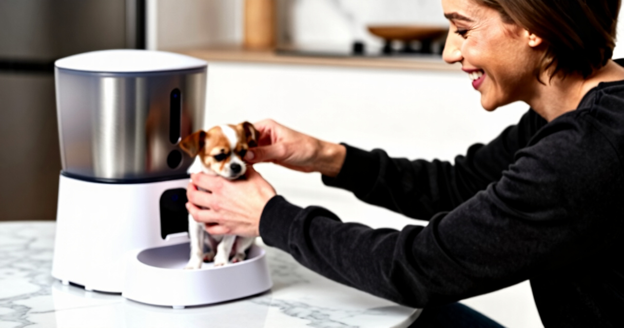 best pet feeder automatic