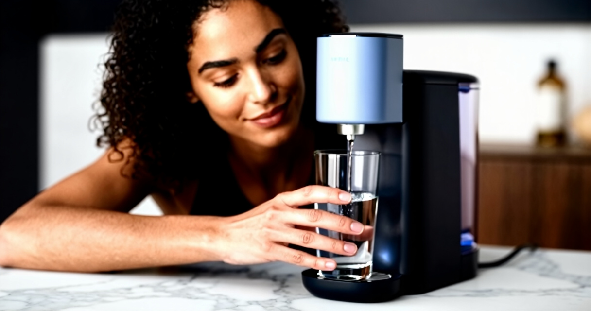 alkaline water filter machine