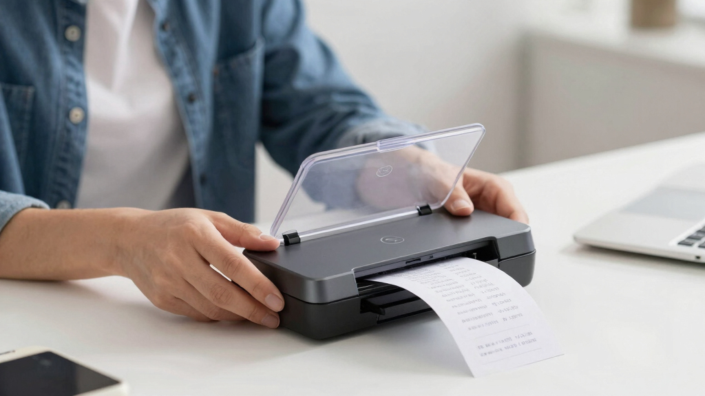 best document scanners for receipts