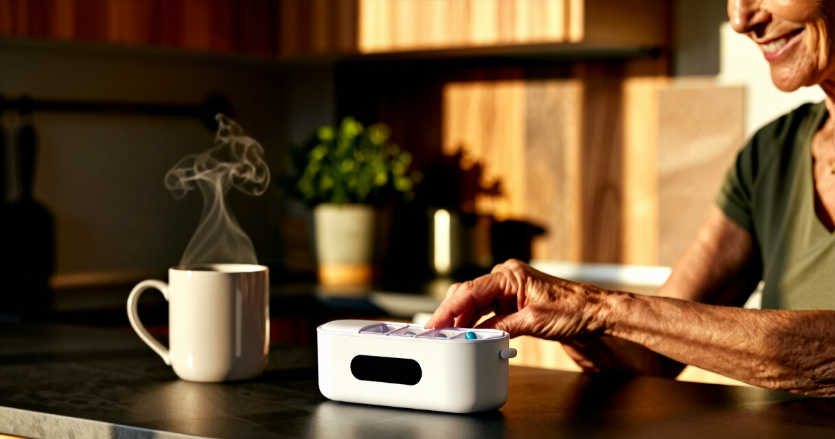 pill organizer electronic