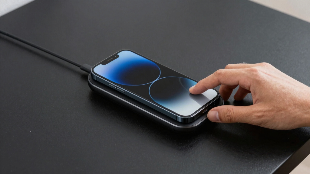 wireless charging station multi-device