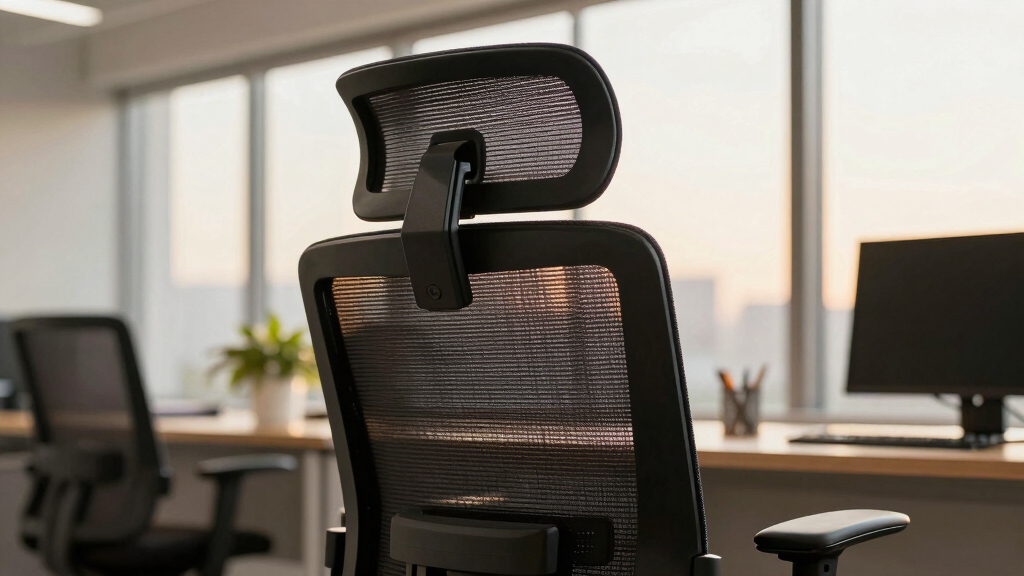 best ergonomic chair with headrest