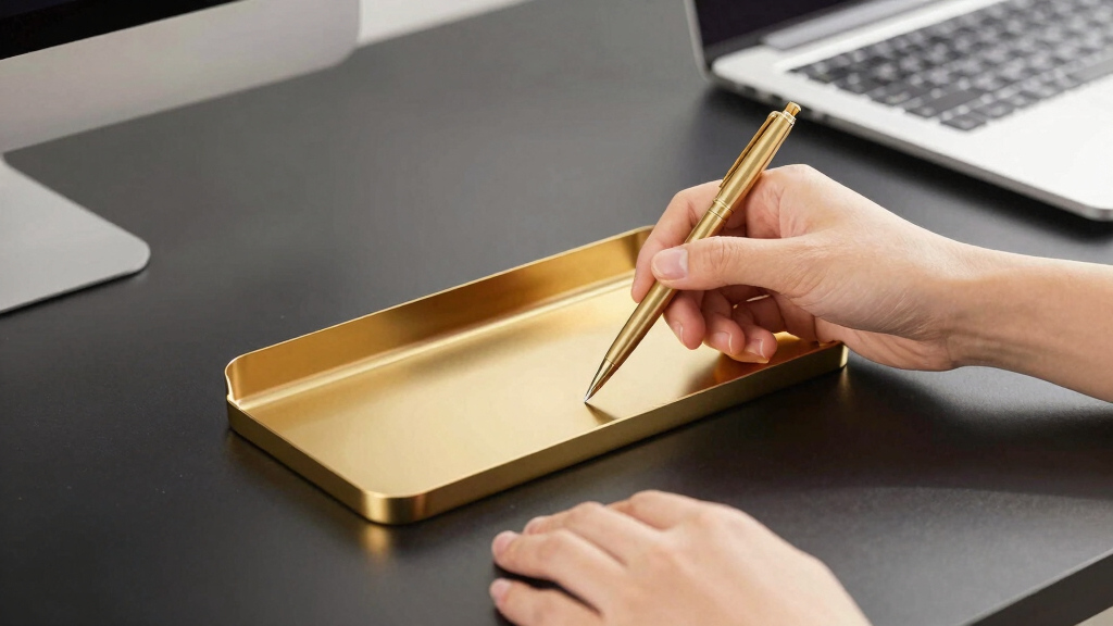 best office accessories for luxury workspaces