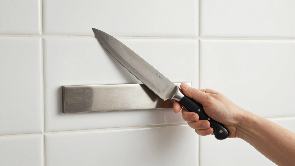 best wall mounted magnetic knife strip