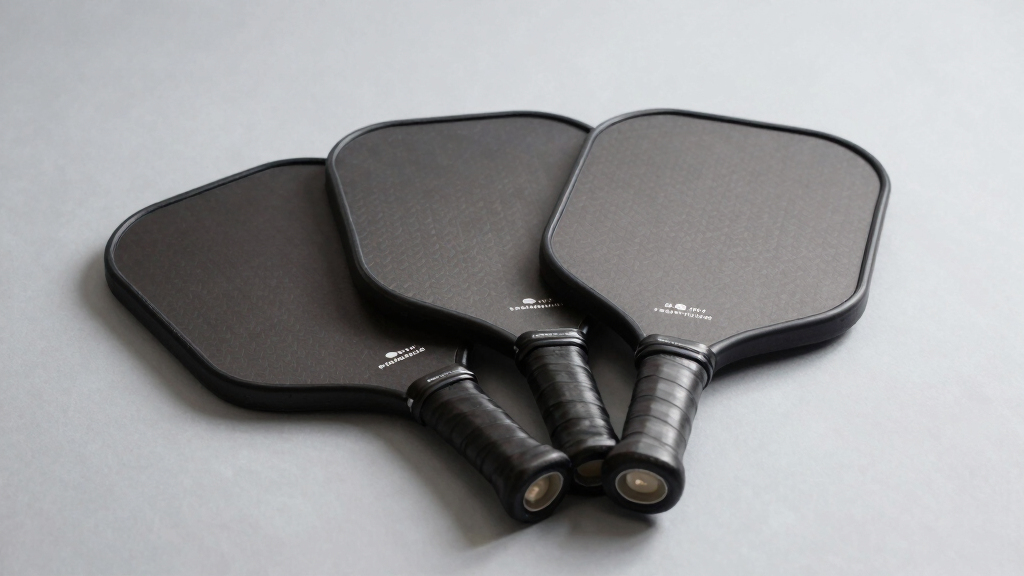 pickleball paddle set premium