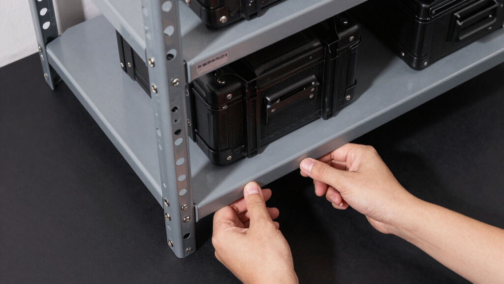 best shelf system for backup gear