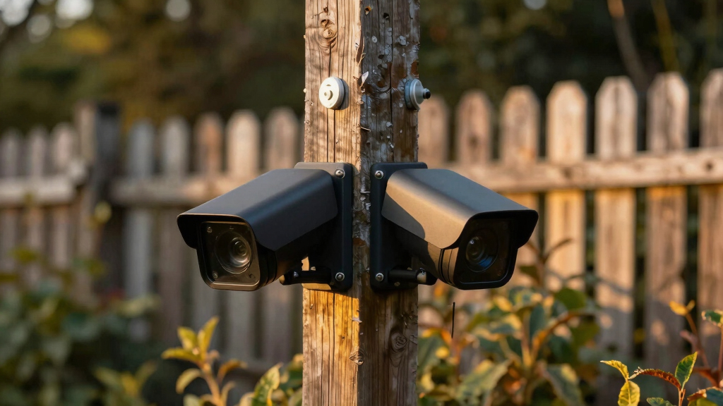 best outdoor surveillance system for haunted property