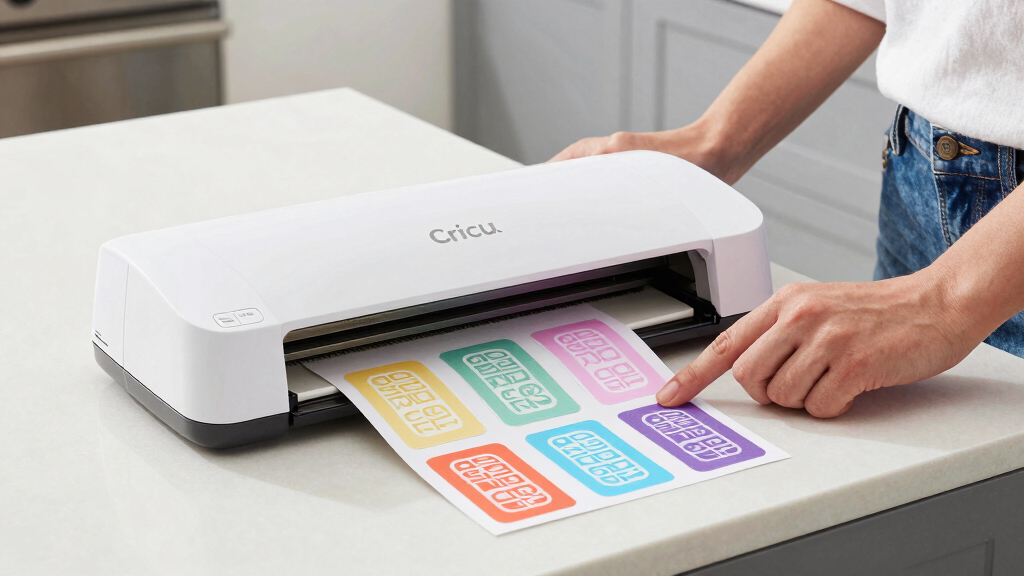 best cricut for candle labels