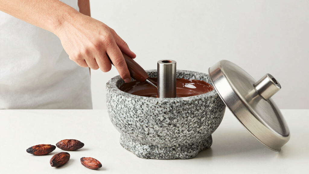 best stone melanger for chocolate making