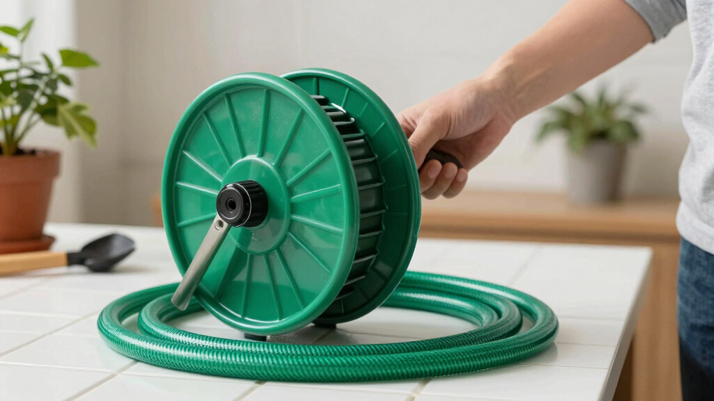 best greenhouse hose reel
