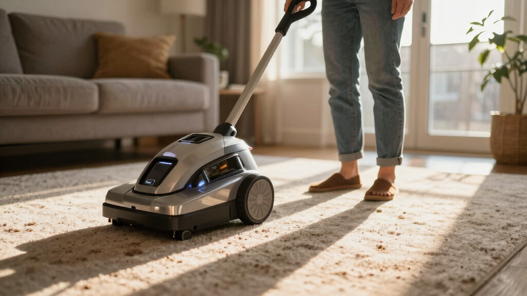 best for apartments carpet cleaner machine