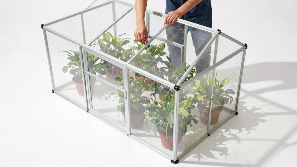 best greenhouse kits for backyard gardeners