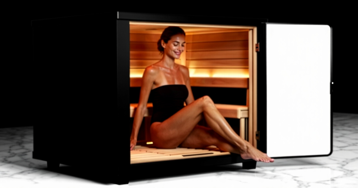 best infrared sauna 1 person