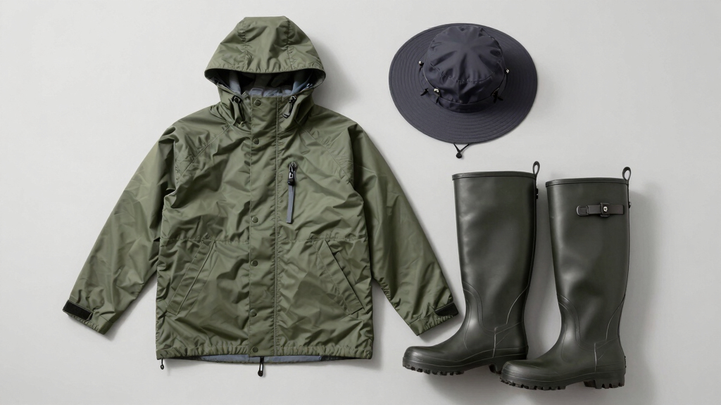 best rain gear set for all-weather cryptid research