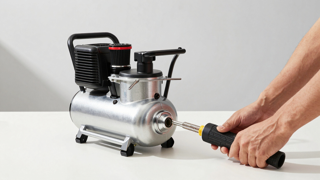 best heavy duty portable air compressor fast