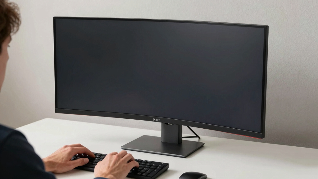 best 34 inch ultrawide monitor with KVM