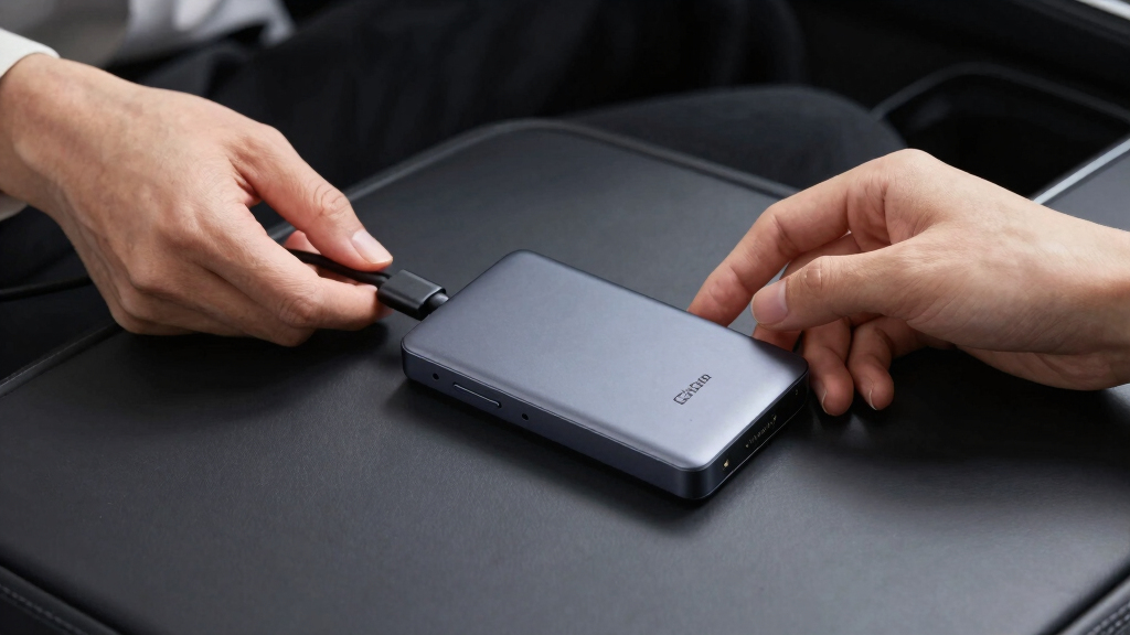 best portable SSD for dash cam backups