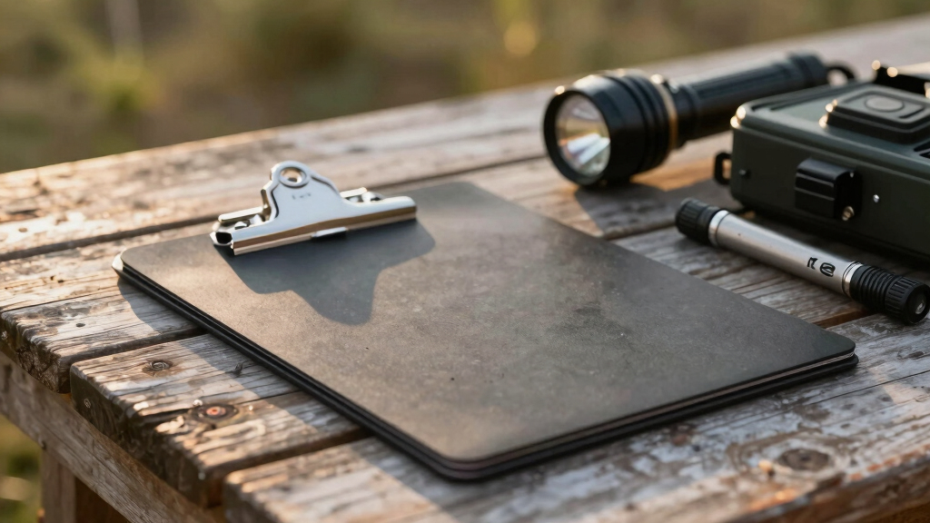 best clipboards for paranormal field teams