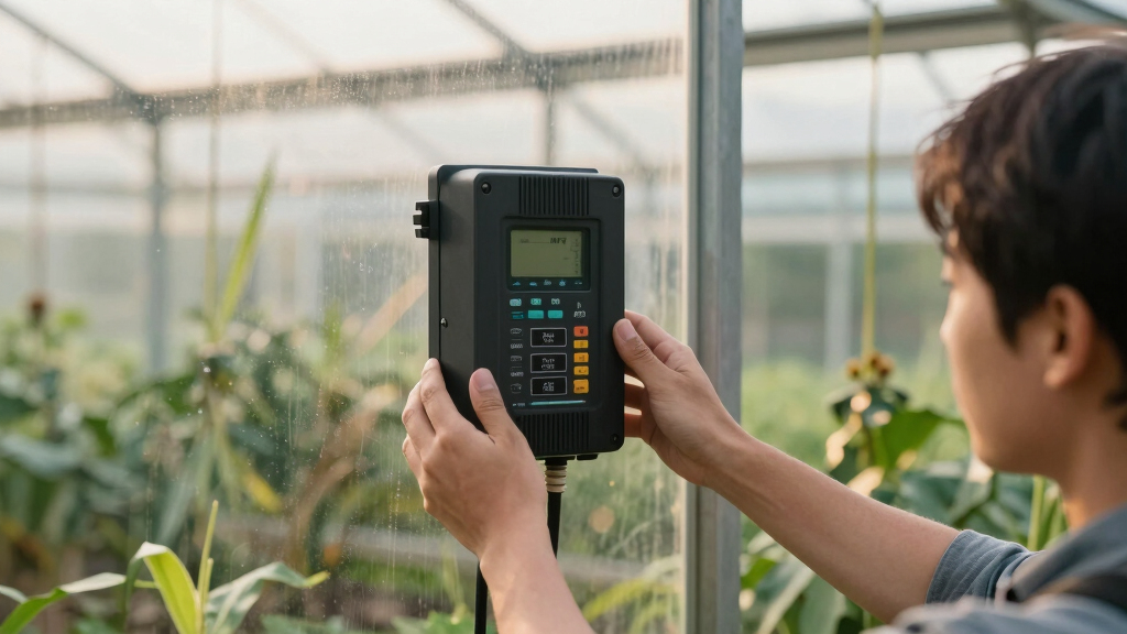 best MPPT charge controller for greenhouse solar