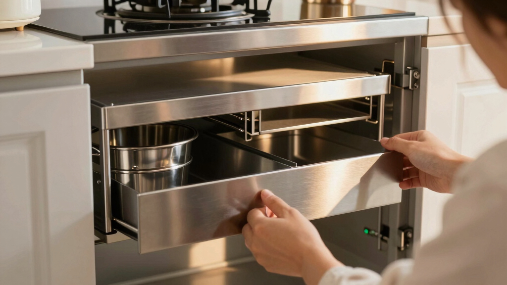 best premium kitchen organization system for appliances