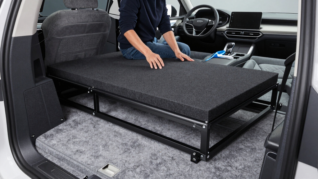 best modular sleeping platform kits for SUVs
