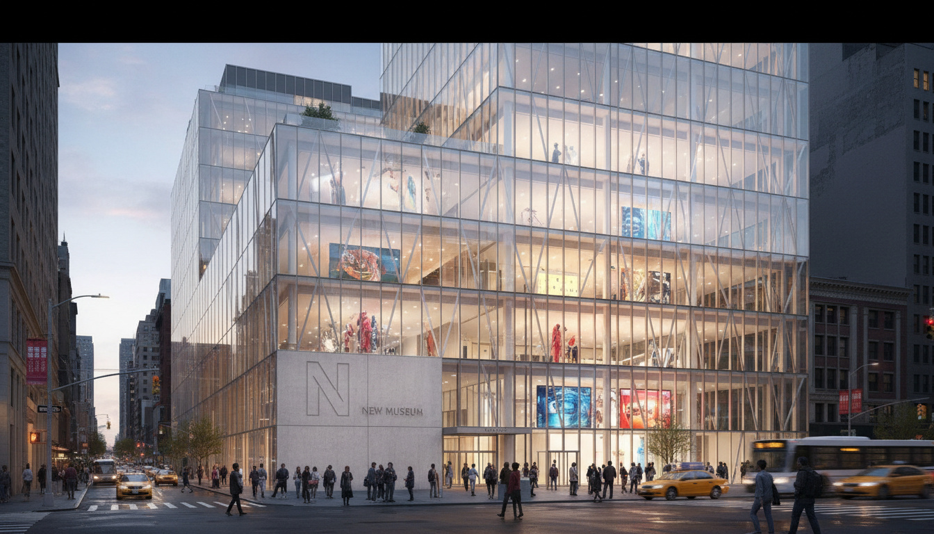 Featured image for OMA Completes Expansion of New York's New Museum, Reopening with Major Exhibition