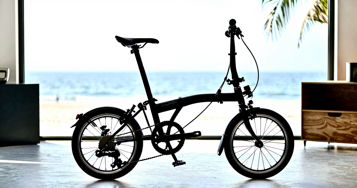 best high end folding bike