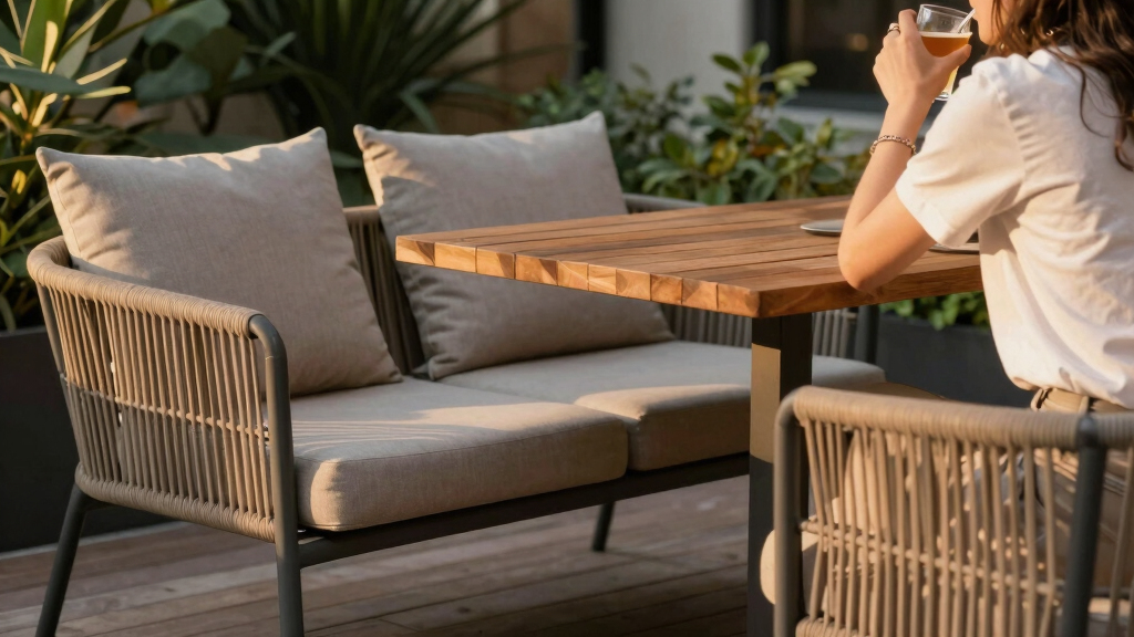 best patio furniture set
