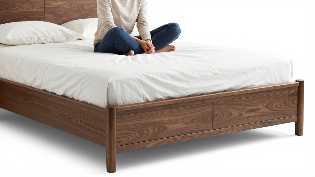 best queen platform bed frame with storage