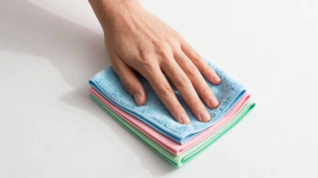 best microfiber cleaning cloth set