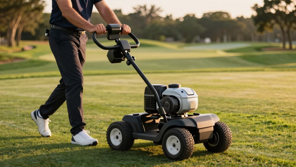 best electric caddy for hilly courses