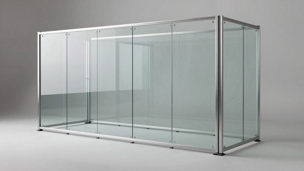 best movable glass wall system office