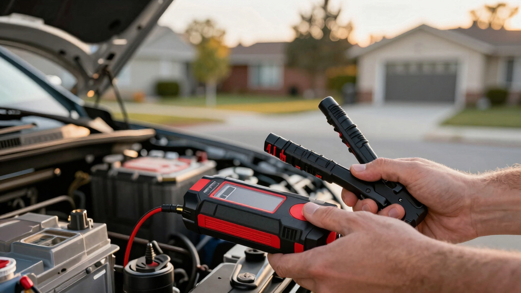 best jump starter heavy duty