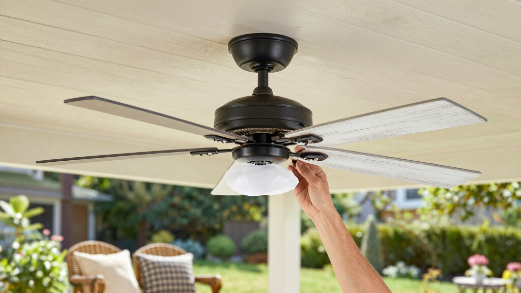 best farmhouse outdoor ceiling fans for porches