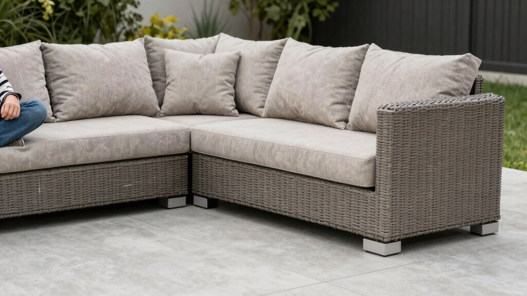 best outdoor sectional sofas weatherproof