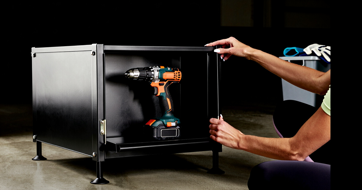 garage storage cabinet heavy duty
