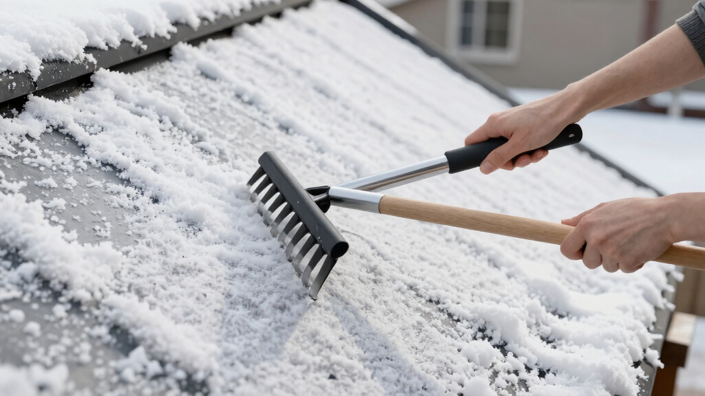 best roof rake for snow