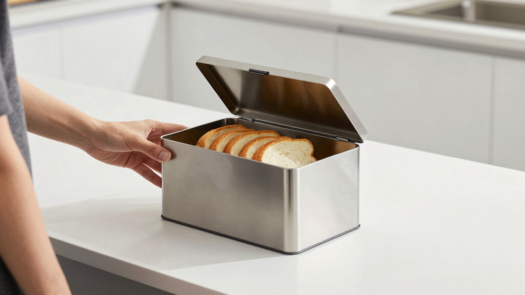 best premium bread box for modern kitchens