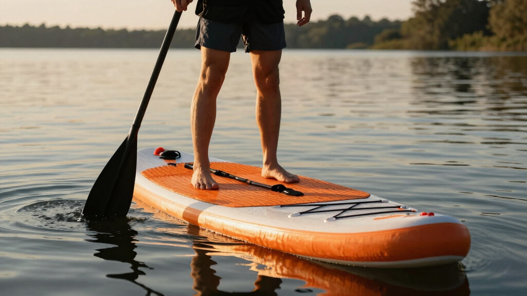 best inflatable paddle board