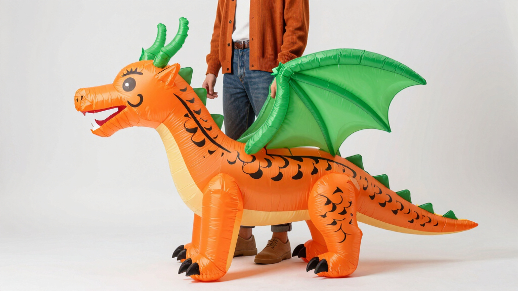 best halloween inflatable dragon