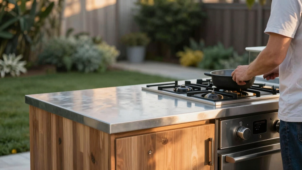 best modular outdoor kitchen islands