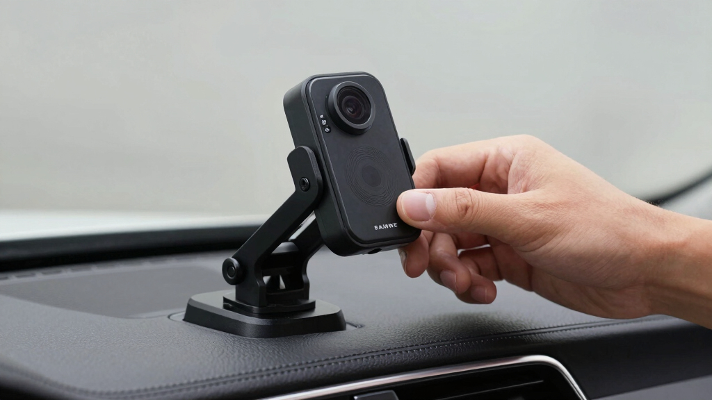 best compact dash cam mounting bracket