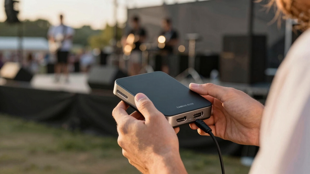 best HDMI capture device for concert streaming