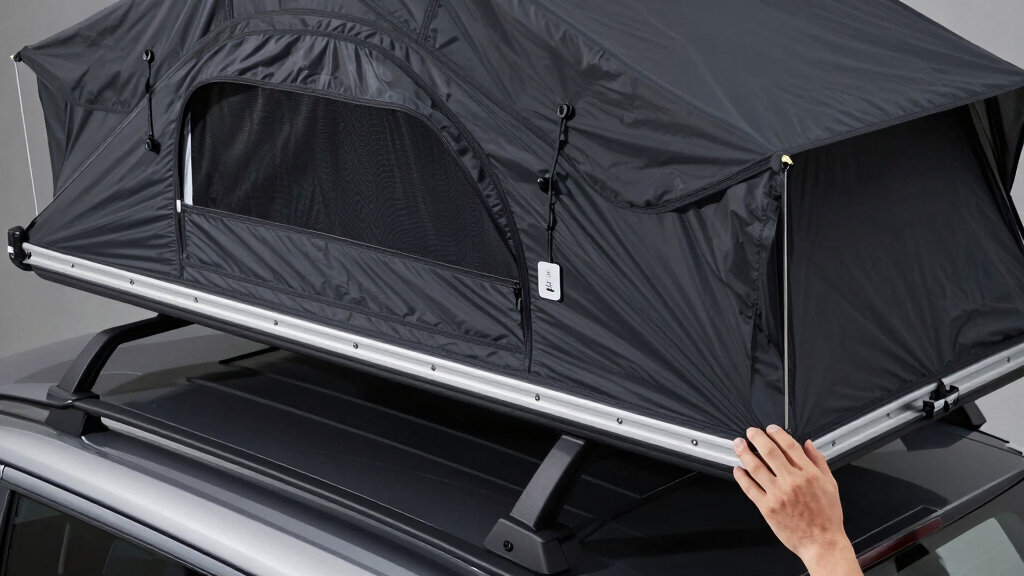best Ford Transit roof tent setups