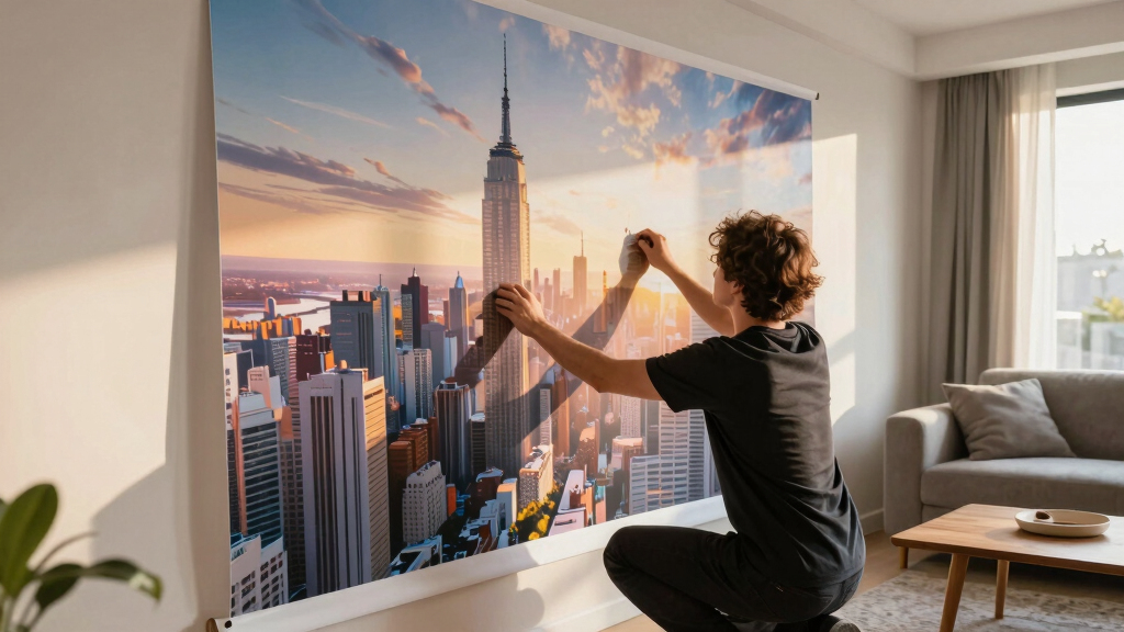 best panoramic wallpaper mural extra large
