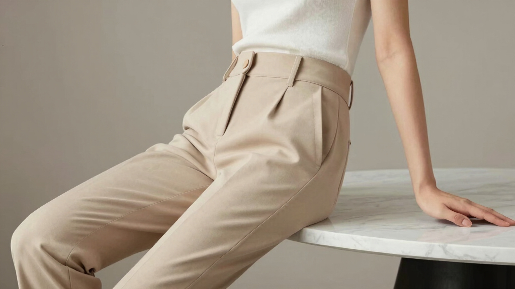 designer trousers for elevated workwear women