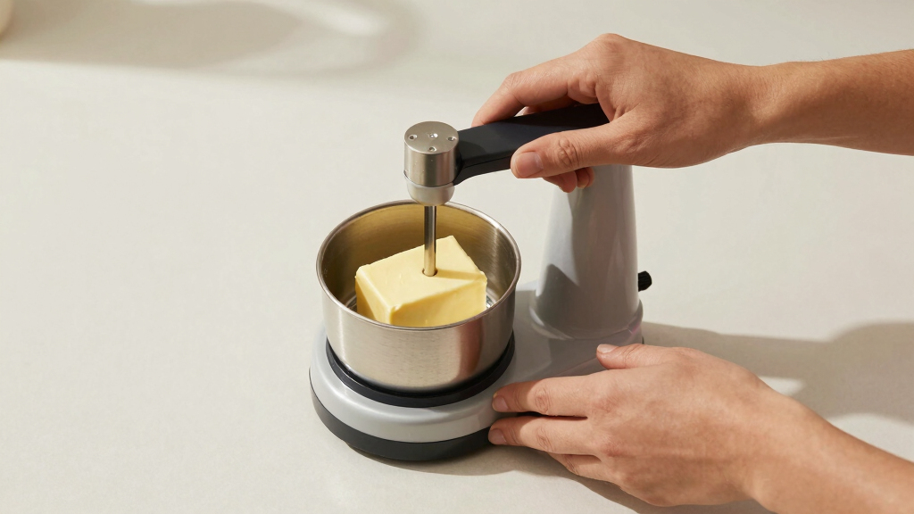 best countertop butter churner electric