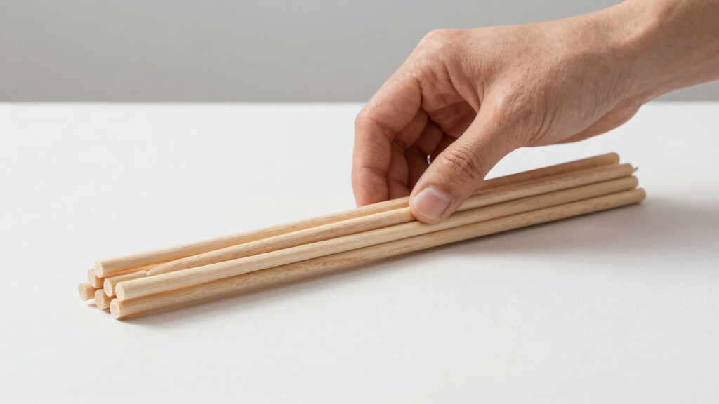 wood wick bundle candle making