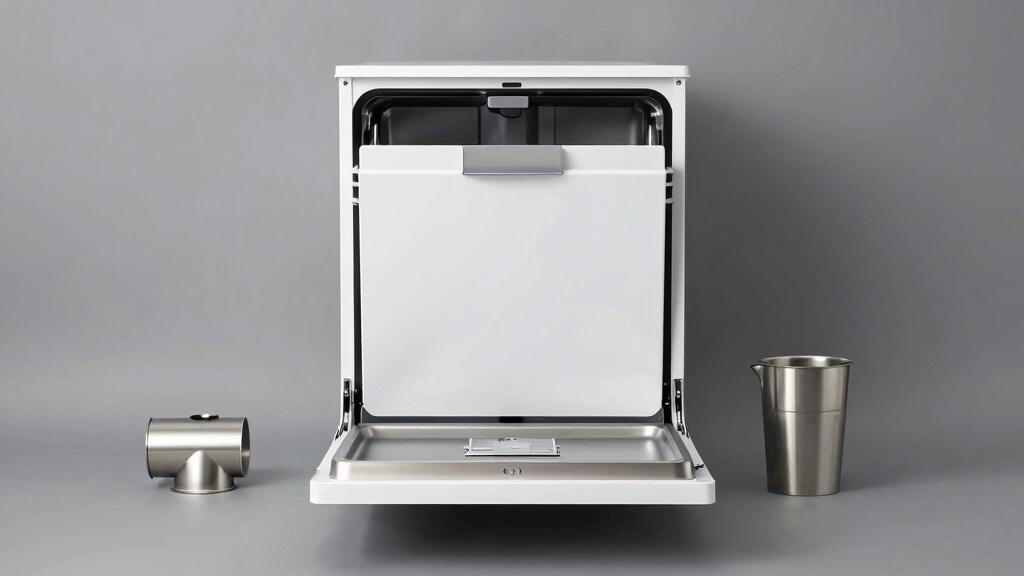 portable dishwasher full size