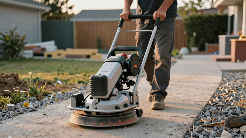 best plate compactor
